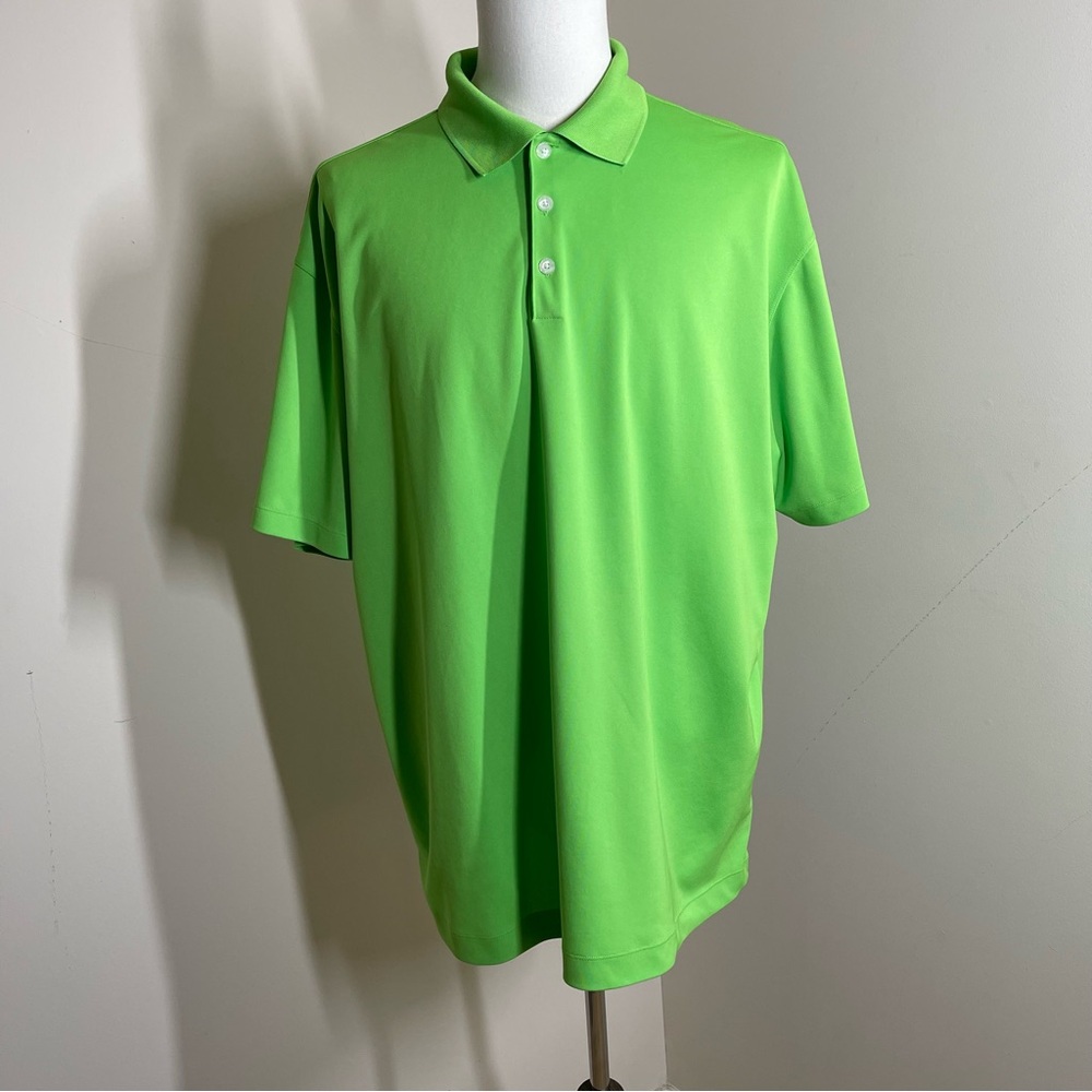 Infiniti Nike Golf Men’s- XXL -Micro Pique Lightweight Grass Green Polo Shirt - Picture 5 of 12